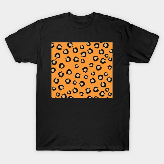 Leopard Print T-Shirt by afmr.2007@gmail.com